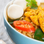 Singapore Curry Laksa Noodle